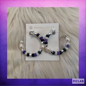 Kendra Scott Rachel Hoop Earrings - New on Card / NWT